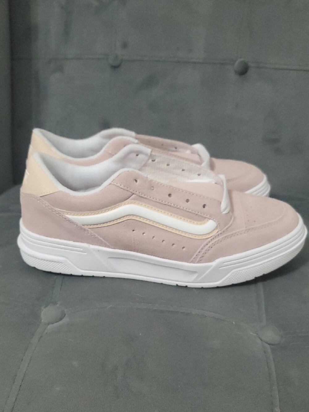 Vans Women's Blush Pink Low-Top Sneakers